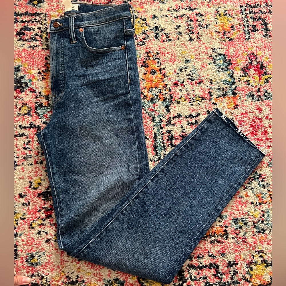 The perfect vintage Madewell jeans